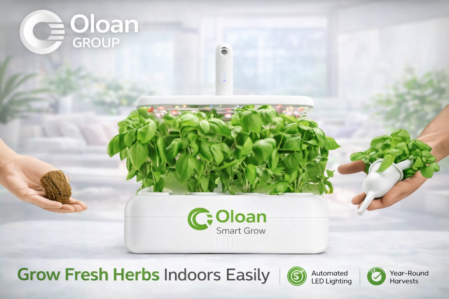 Oloan Smart Grow System